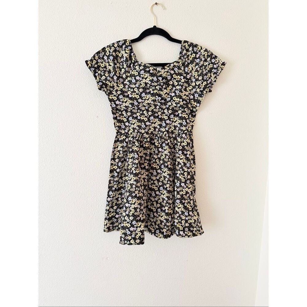Forever me Girls Floral Dress size 10